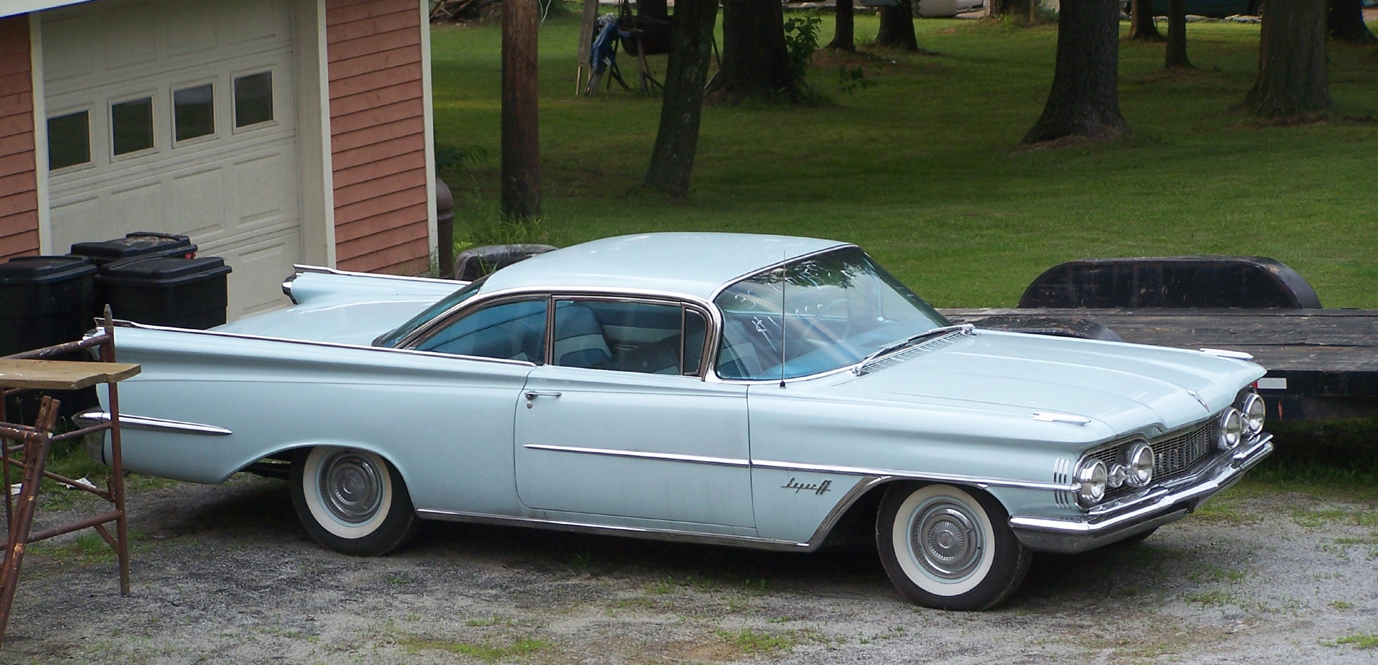 1958 Oldsmobile Super 88