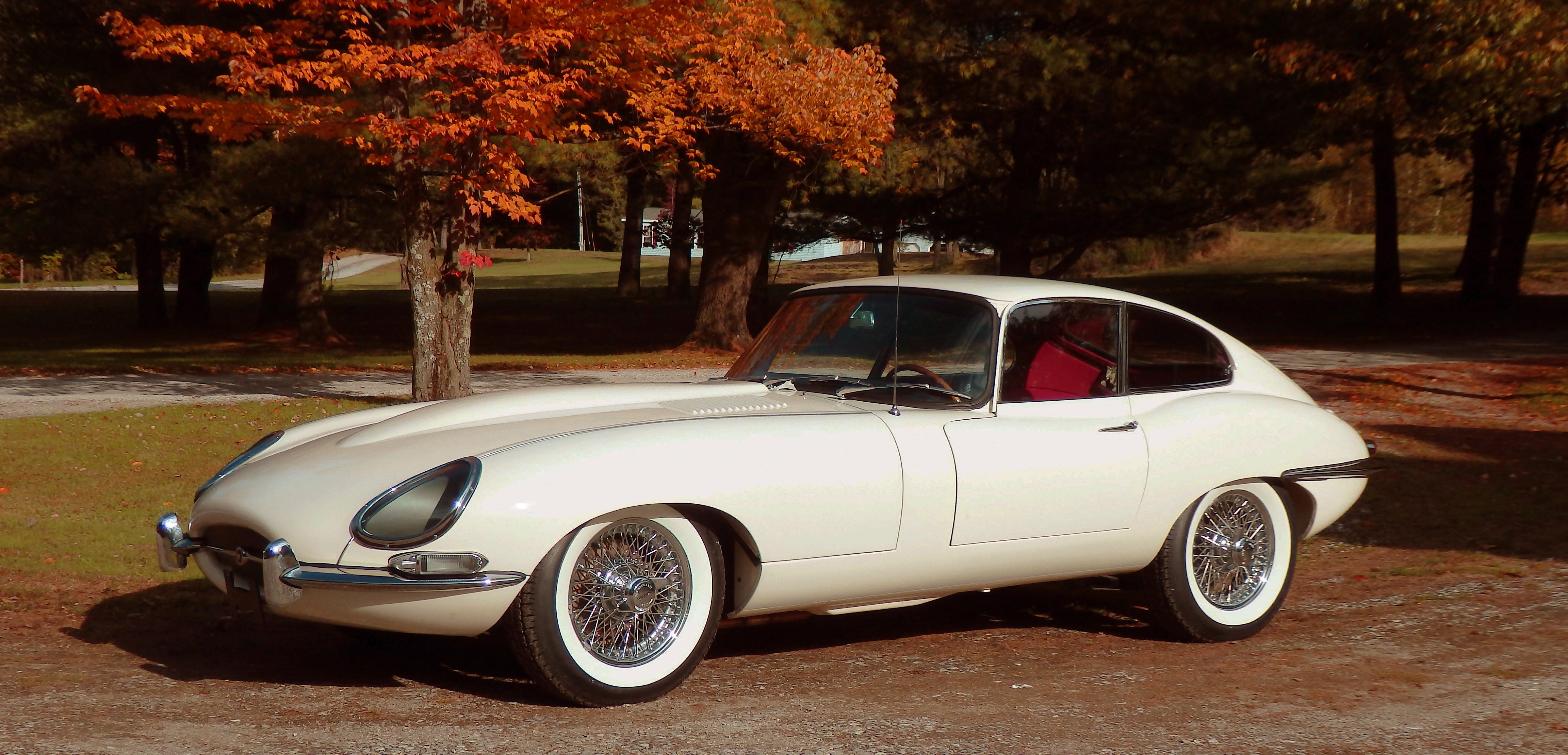 1963 Jaguar XKE (E-Type) FHC 