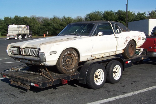 1968 Hertz Cougar XR7G