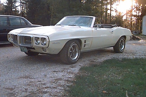 1969 Firebird Convertible