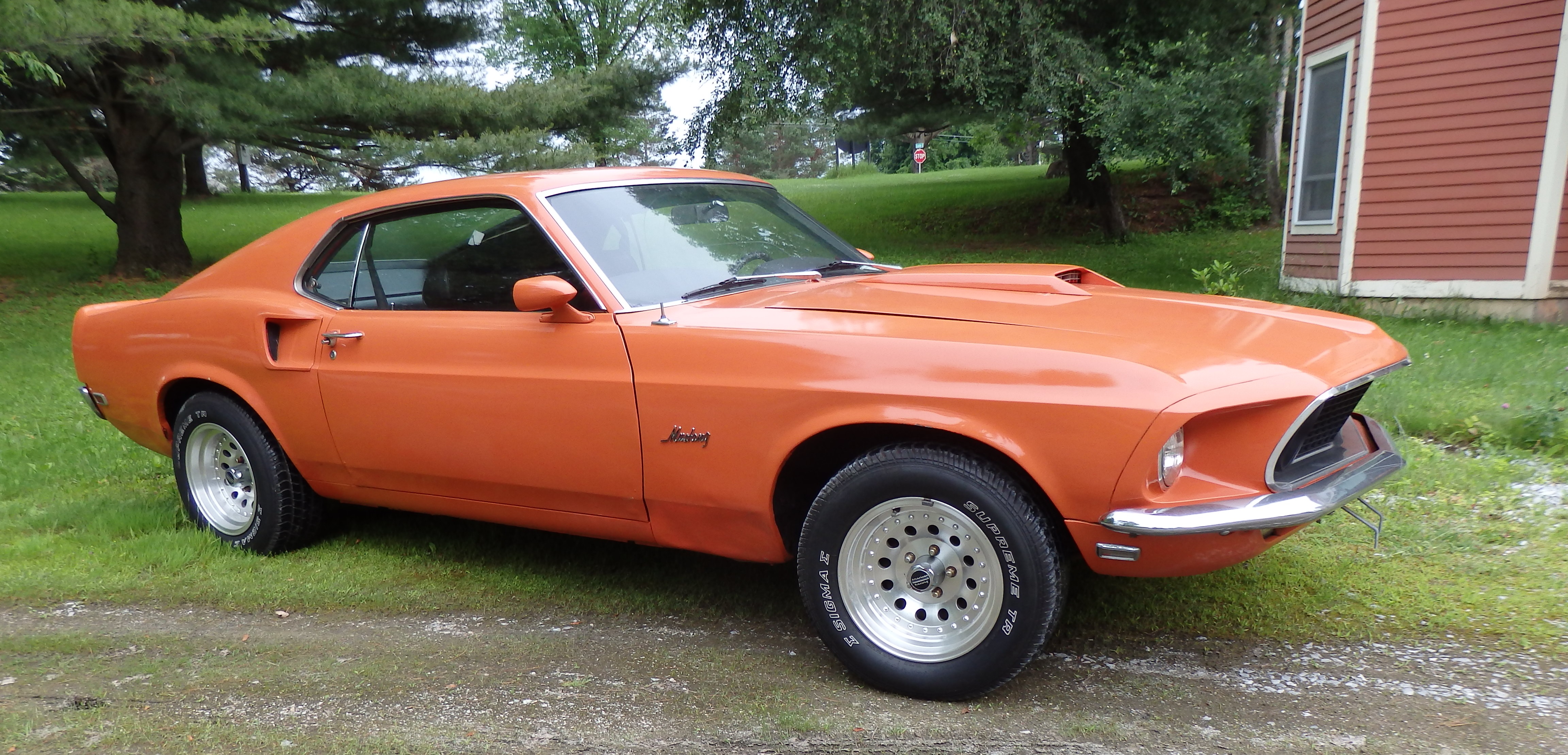 1969 Mustang Sportsroof 4.1 Liter Special