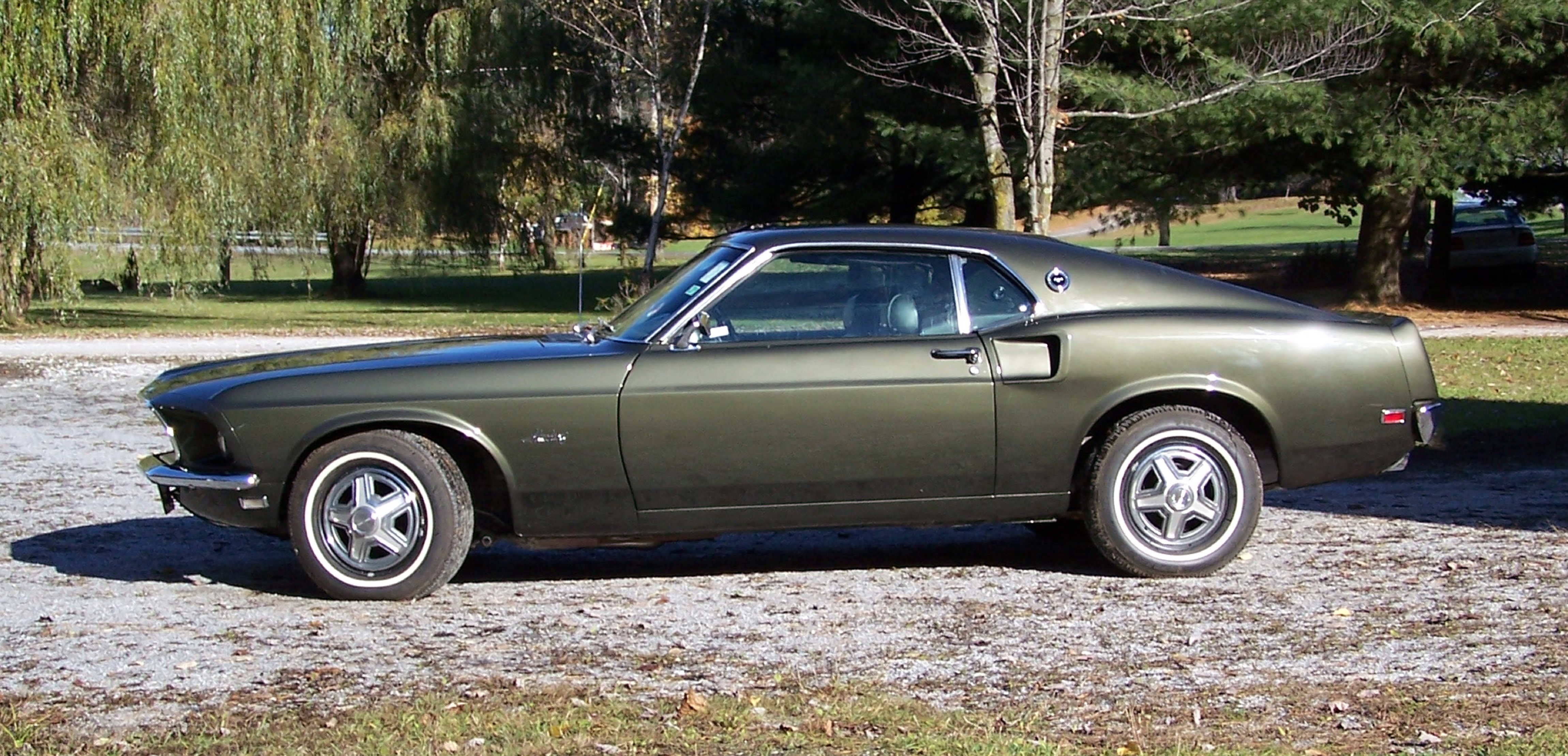 1969 Mustang Sportsroof