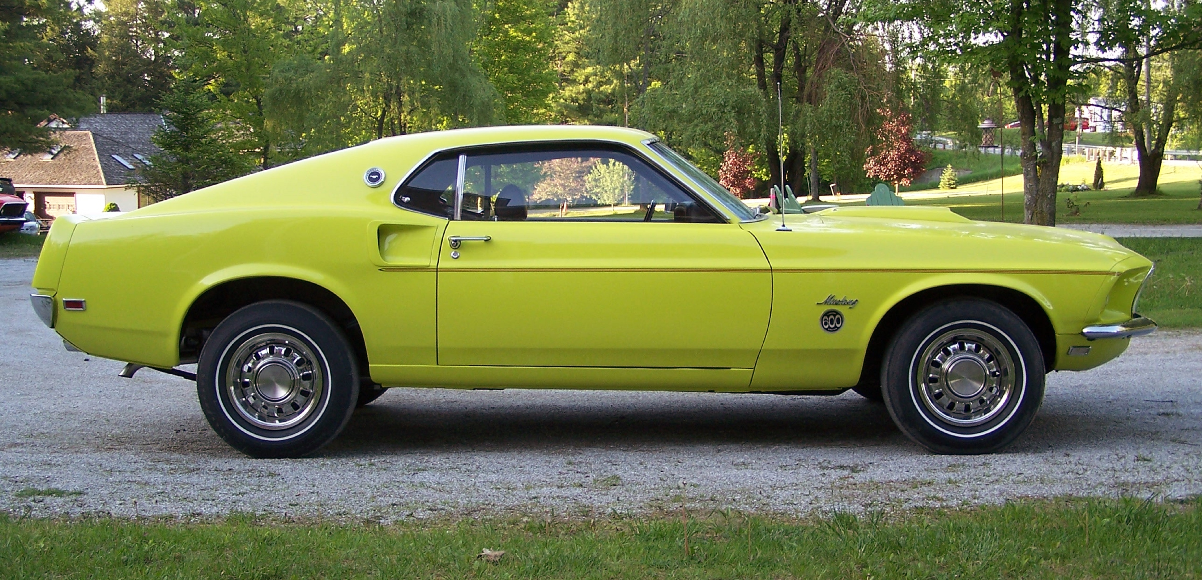 1969 Mustang Limited Edition 600 Sportsroof