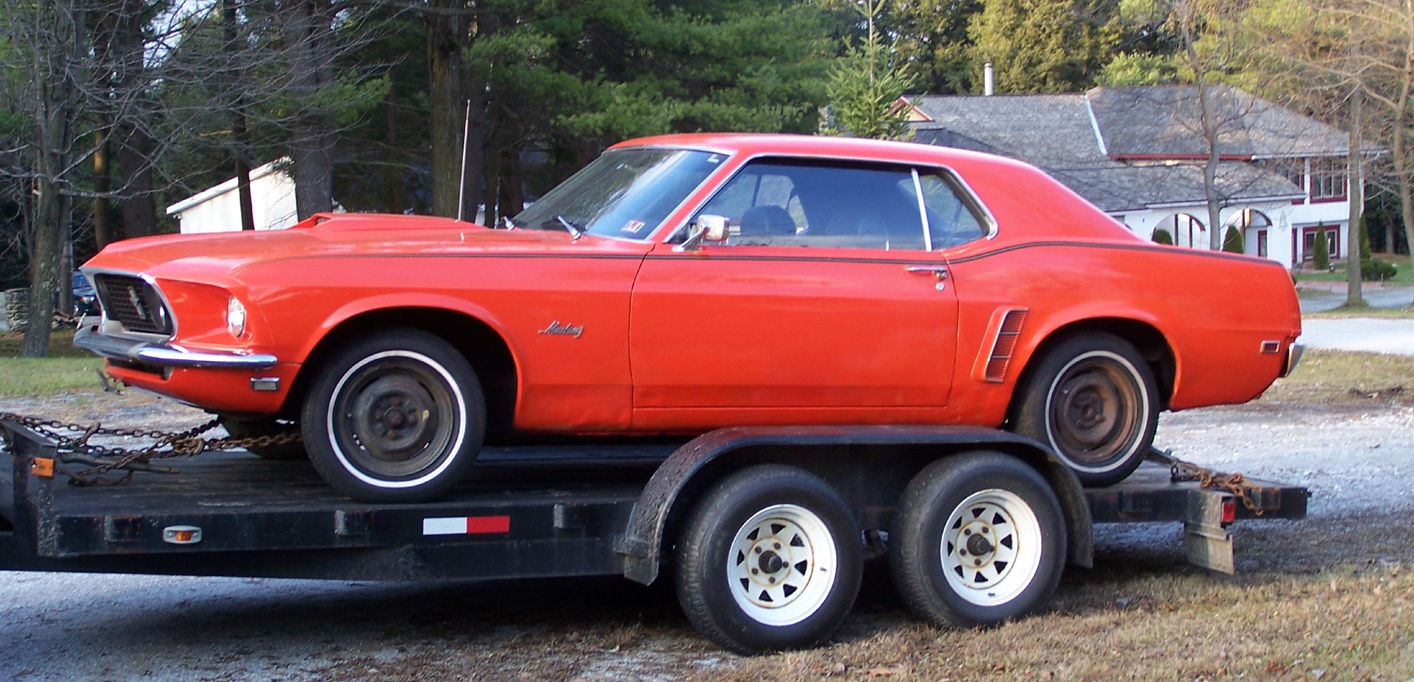 1969 Mustang Limited Edition 600 Coupe