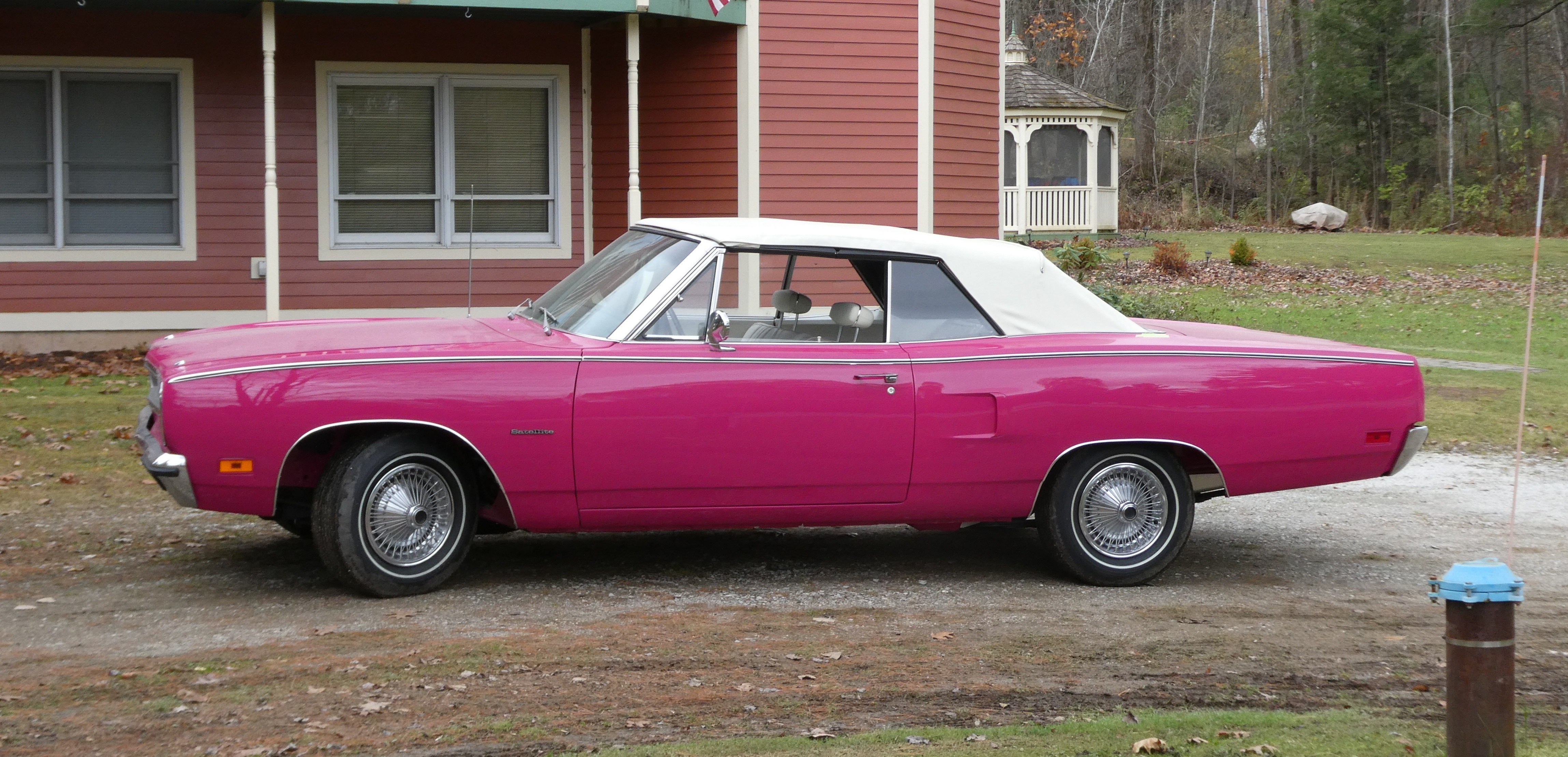 1970 Plymouth Satellite Convertible