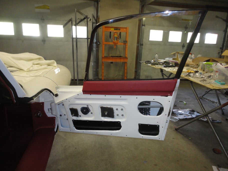 1963 Jaguar Series 1 XKE FHC Restoration Part 29i