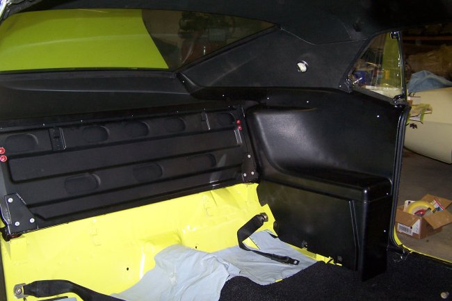 rear seat interior panels assembly fiberglass installed belts then installing relicrecyclery page15 should